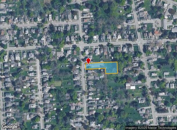  20 Mattie St, Auburn, NY Parcel Map