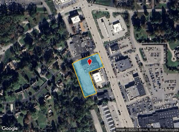 10475 Perry Hwy, Wexford, PA Parcel Map