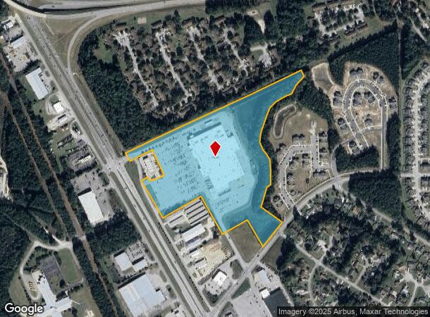  566 Us Highway 70 W, Havelock, NC Parcel Map