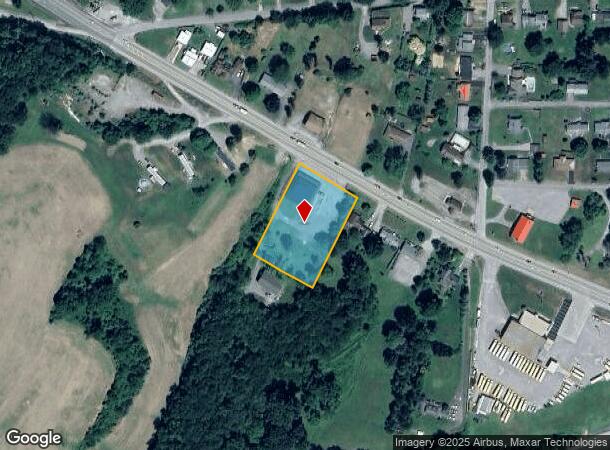  13445 State Route 422, Kittanning, PA Parcel Map