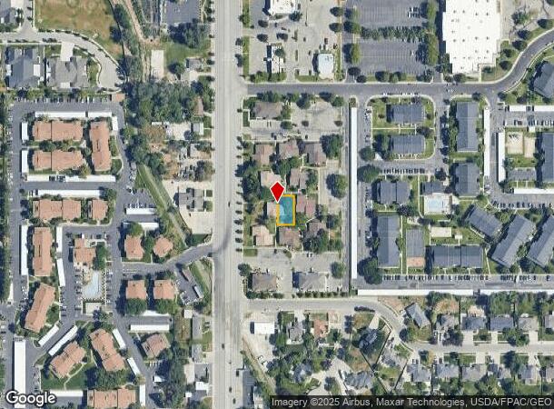  9255 S Redwood Rd, West Jordan, UT Parcel Map