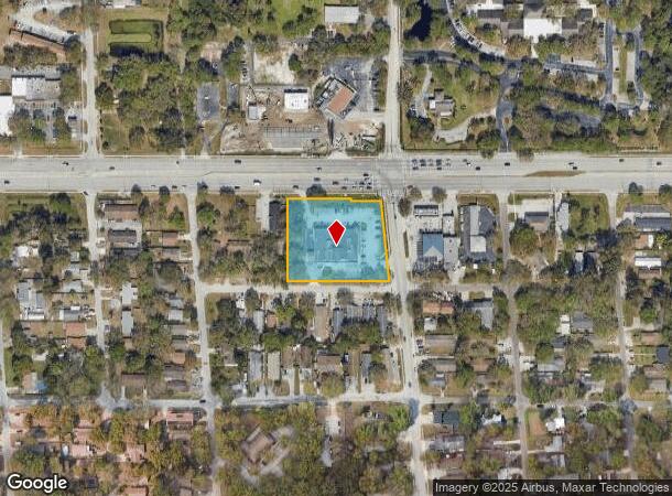  2991 Roosevelt Blvd, Clearwater, FL Parcel Map