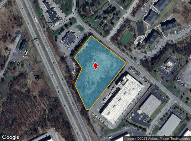 233 Tower Dr, Middletown, NY Parcel Map