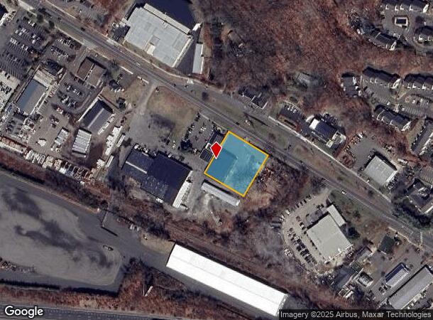  82 Mill Plain Rd, Danbury, CT Parcel Map
