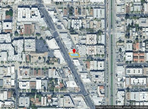  5000 Lankershim Blvd, North Hollywood, CA Parcel Map