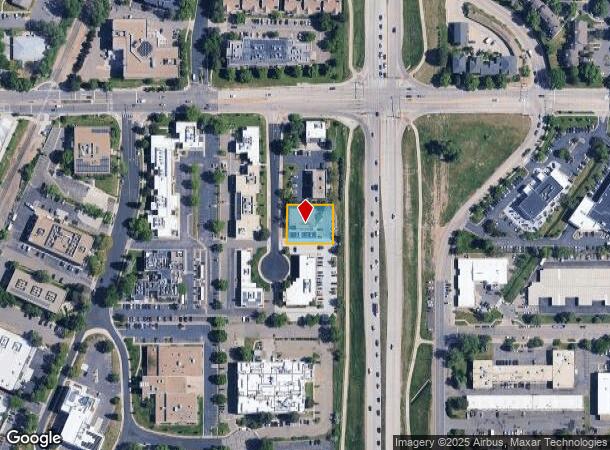  2930 Center Green Ct, Boulder, CO Parcel Map