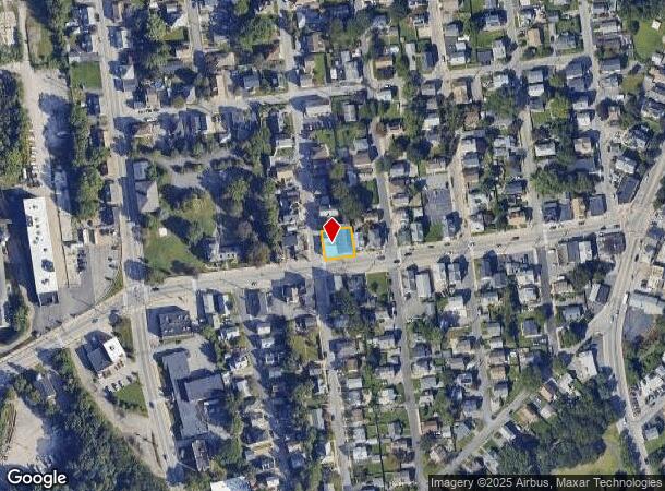 1333 Cranston St, Cranston, RI Parcel Map
