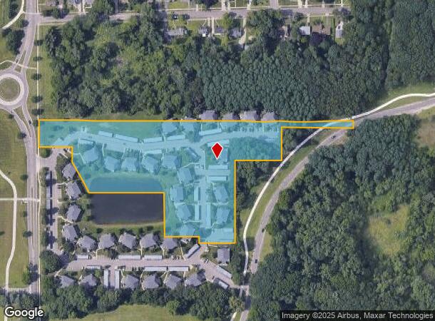 2425 4Th St, Jackson, MI Parcel Map