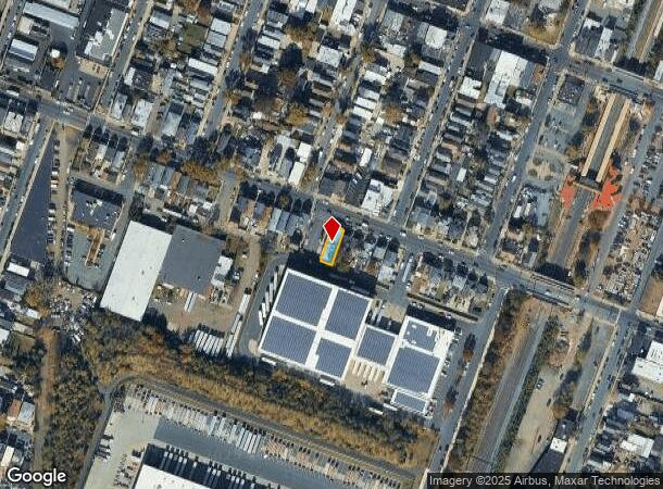  295 Market St, Perth Amboy, NJ Parcel Map