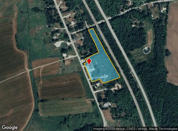 157 St Albans Rd, Swanton, VT Parcel Map