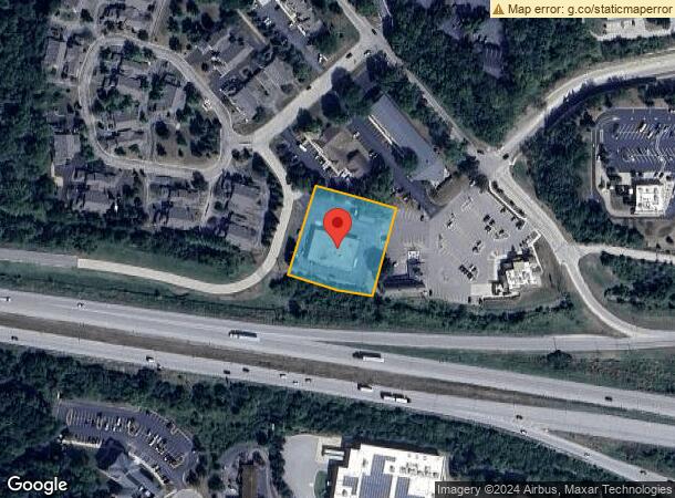  2410 Milwaukee St, Delafield, WI Parcel Map