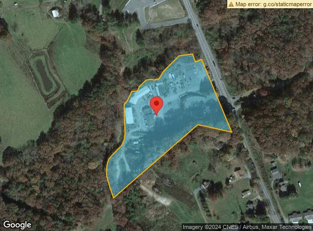  2400 Ritter Dr, Daniels, WV Parcel Map