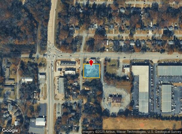 4430 3Rd Ave, Columbus, GA Parcel Map