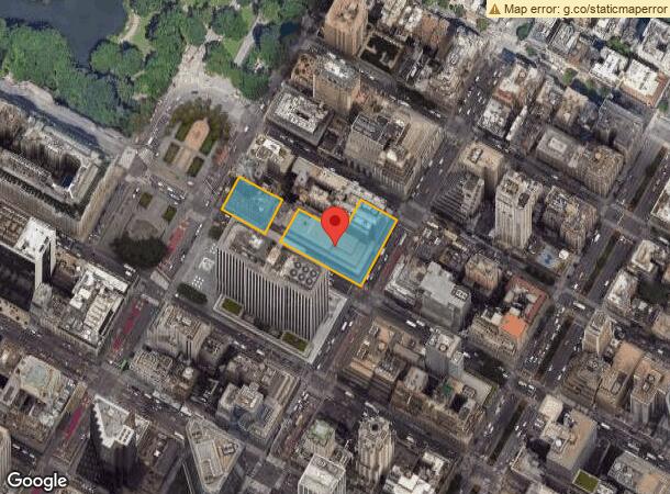  650 Madison Ave, New York, NY Parcel Map