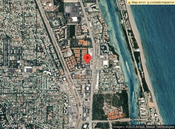  112 N Us Highway 1, Tequesta, FL Parcel Map