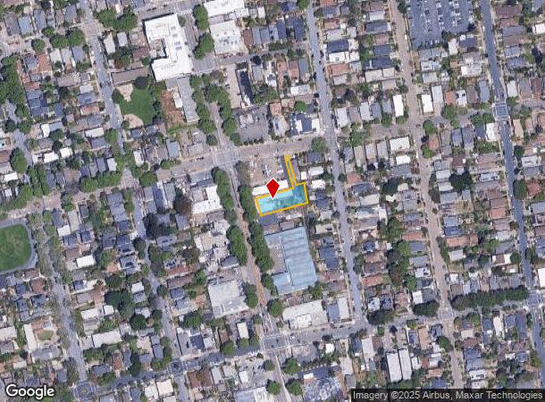 2215 San Pablo Ave, Berkeley, CA Parcel Map