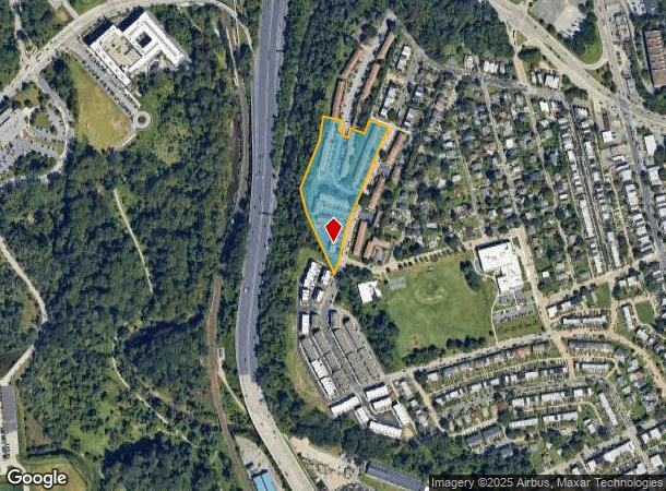 4400 Laplata Ave, Baltimore, MD Parcel Map
