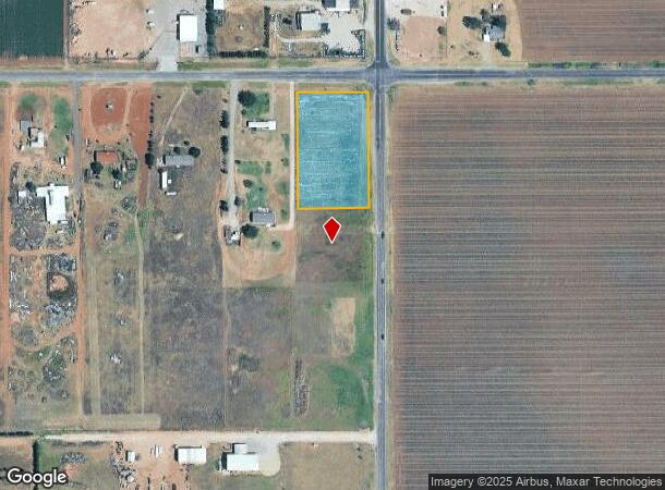 19608 Fm 1730, Lubbock, TX Parcel Map