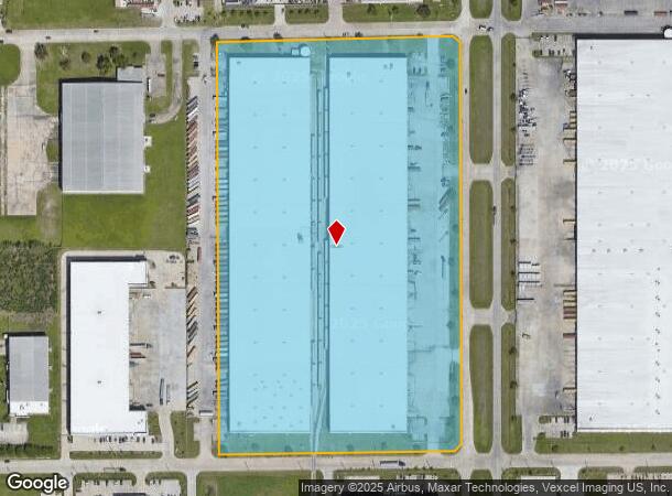  9770 New Century Dr, Pasadena, TX Parcel Map