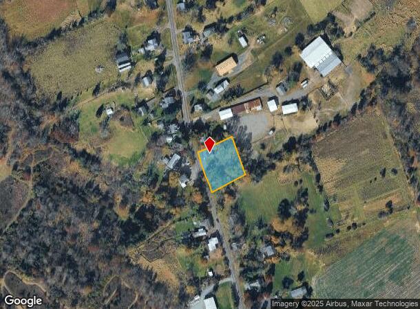 1033 Old Bethlehem Rd, Perkasie, PA Parcel Map