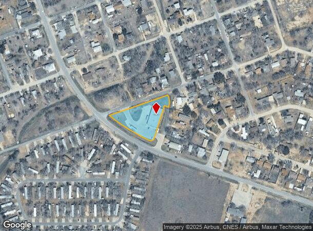 11720 W Fm 2790 S, La Coste, TX Parcel Map