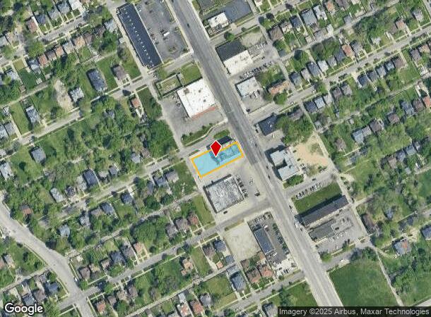  11745 Woodward Ave, Highland Park, MI Parcel Map