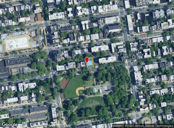  677 Lafayette Ave, Brooklyn, NY Parcel Map