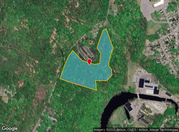 Nelson Ave, Wappingers Falls, NY Parcel Map