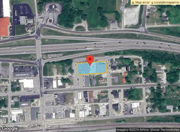  301 N Locust St, Wright City, MO Parcel Map