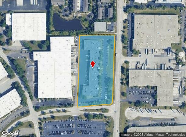  1360 N Wood Dale Rd, Wood Dale, IL Parcel Map