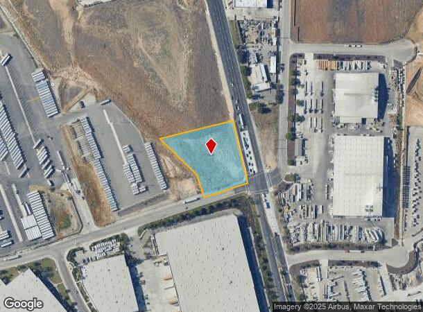  Resource Dr, Rialto, CA Parcel Map