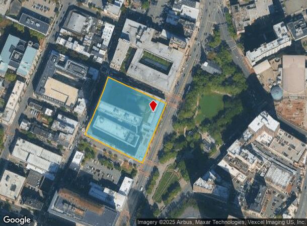  635 Mayor Gibson St, Newark, NJ Parcel Map