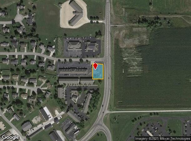  394 Northside Dr, Batesville, IN Parcel Map