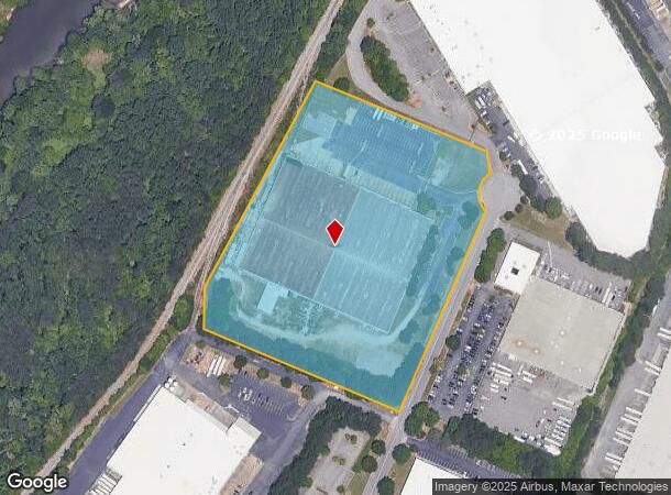  3700 Atlanta Ind Pky Nw, Atlanta, GA Parcel Map