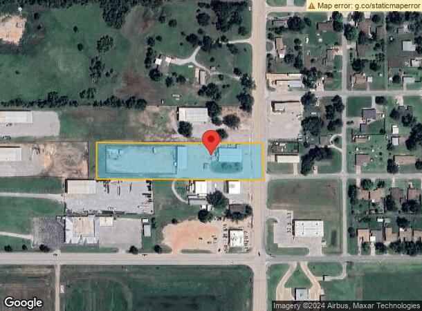  4210 N 4Th St, Enid, OK Parcel Map