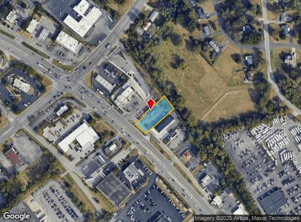  281 W New Circle Rd, Lexington, KY Parcel Map