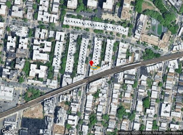 4129 53Rd St, Woodside, NY Parcel Map