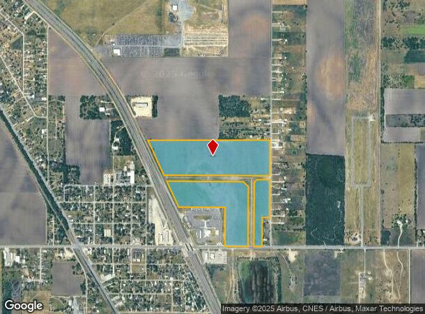  Templeton Fm 508 Ave, Combes, TX Parcel Map