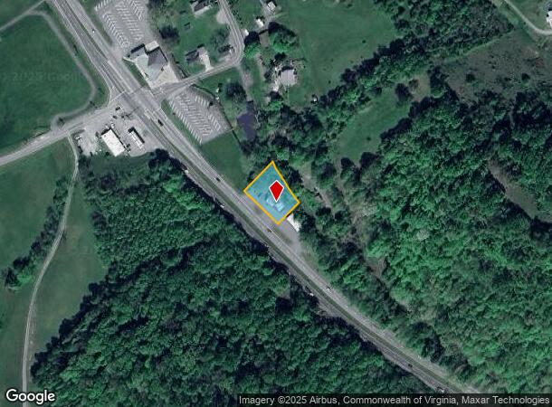 14063 Porterfield Hwy, Abingdon, VA Parcel Map