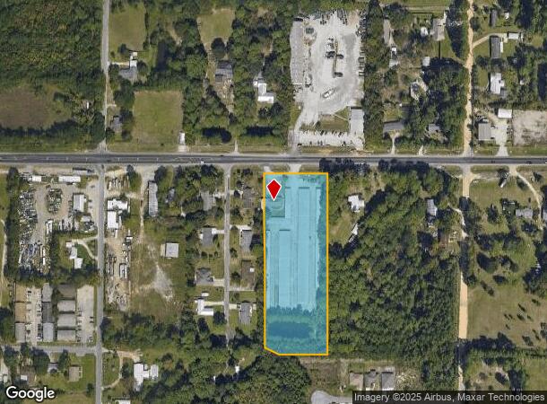 6320 E Highway 22, Panama City, FL Parcel Map