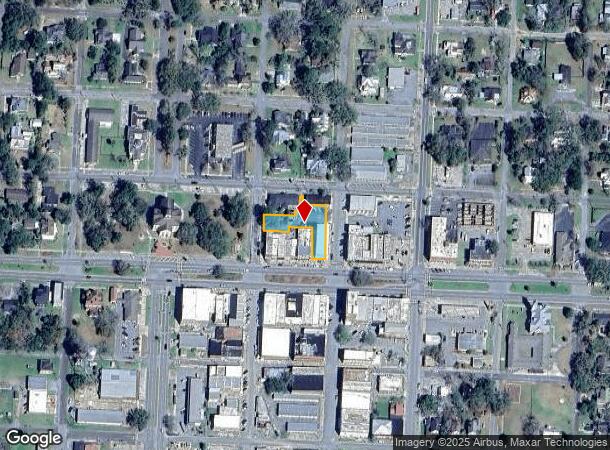 220 E Screven St, Quitman, GA Parcel Map