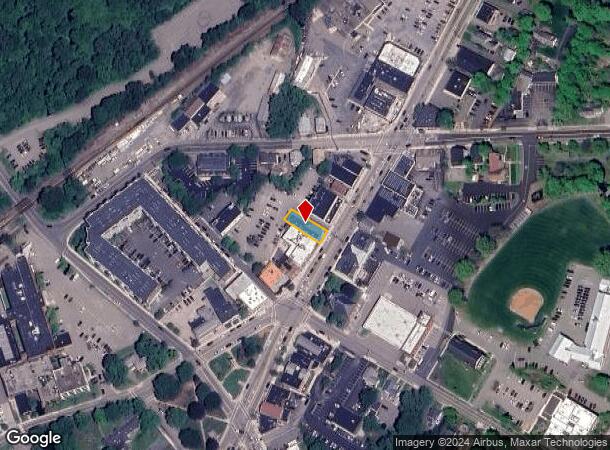  961 Main St, Walpole, MA Parcel Map