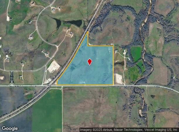 5100 Highway 1187 Rd, Crowley, TX Parcel Map