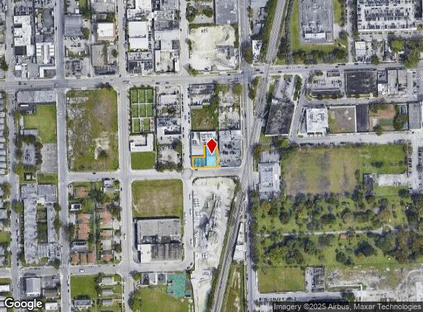  1901 Nw Miami Ct, Miami, FL Parcel Map