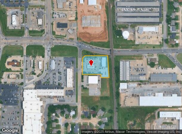 110 Se 19Th St, Moore, OK Parcel Map