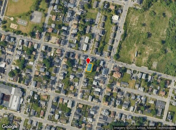  130 Baker St, Fall River, MA Parcel Map