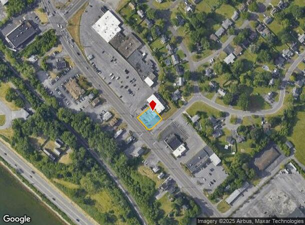  654 Old Liverpool Rd, Liverpool, NY Parcel Map