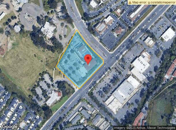  30111 Crown Valley Pkwy, Laguna Niguel, CA Parcel Map