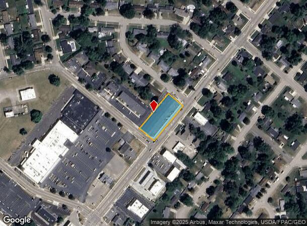 1010 N Market St, Troy, OH Parcel Map