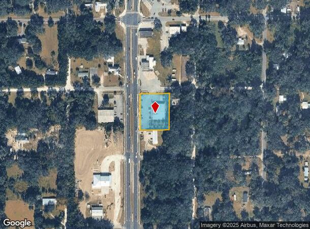 18215 N Us Highway 301, Citra, FL Parcel Map